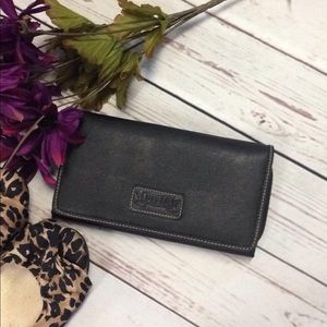 Black wallet